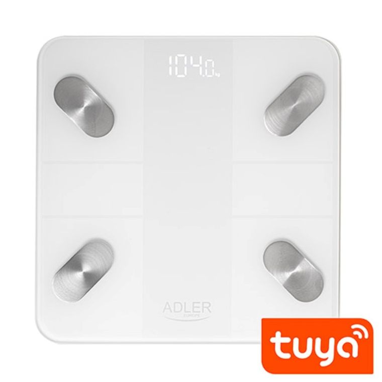 Adler, Smart, waga łazienkowa analityczna