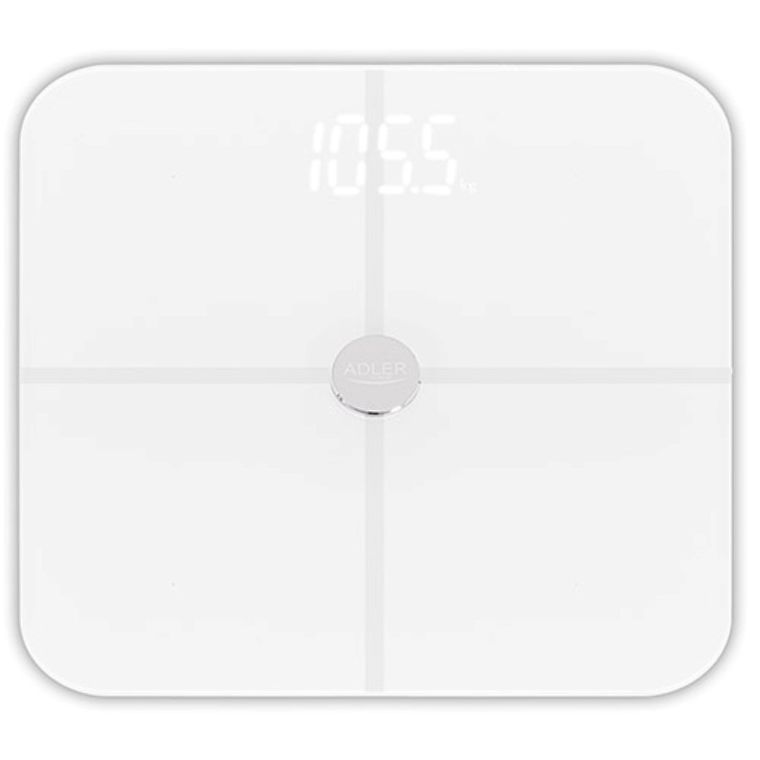 Adler, Smart, waga łazienkowa analityczna