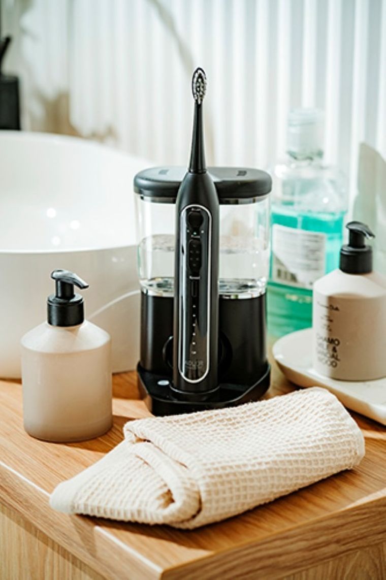 Adler, szczoteczka soniczna z irygatorem 2w1