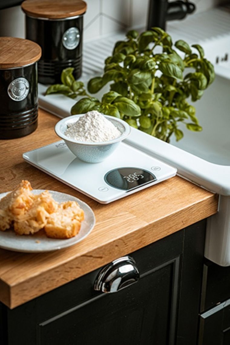 Adler, waga kuchenna, AD3173w, biała