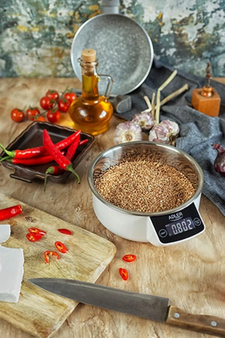 Adler, waga kuchenna, z misą