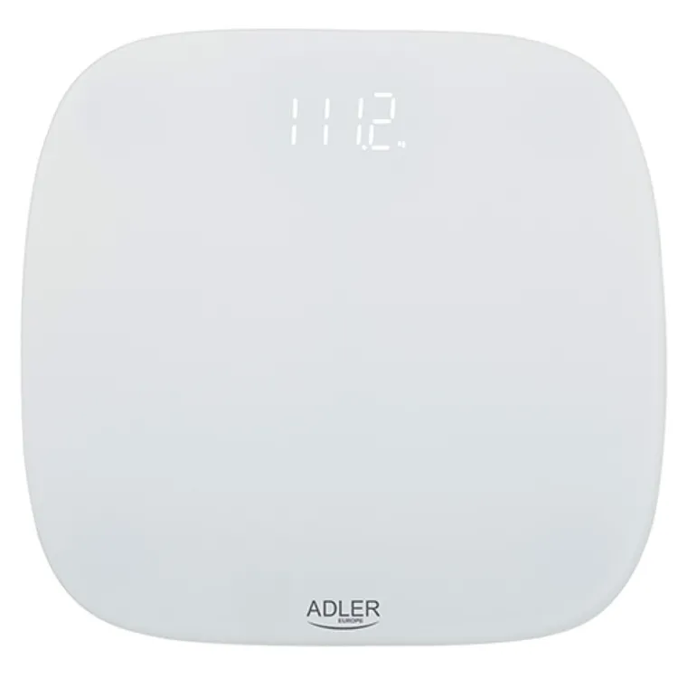 Adler, waga łazienkowa, LED, AD 8176