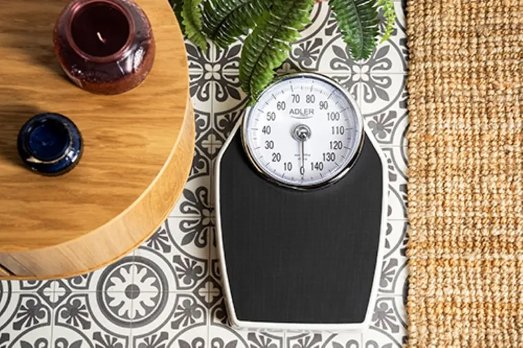 Adler, waga łazienkowa, mechaniczna