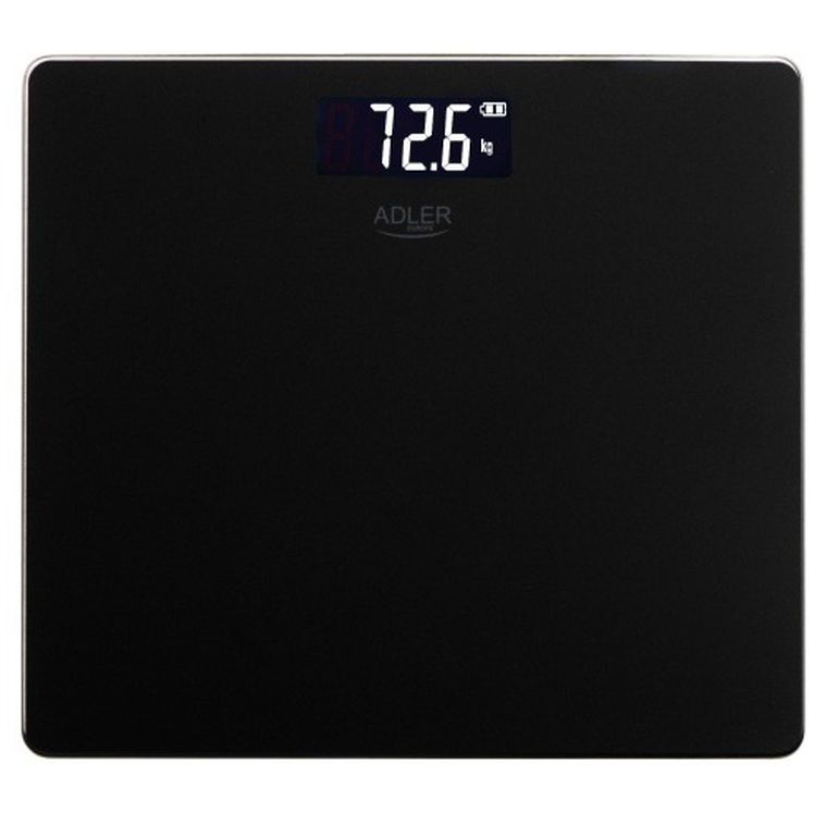 Adler, waga łazienkowa USB-C, akumulatorowa, do 180 kg