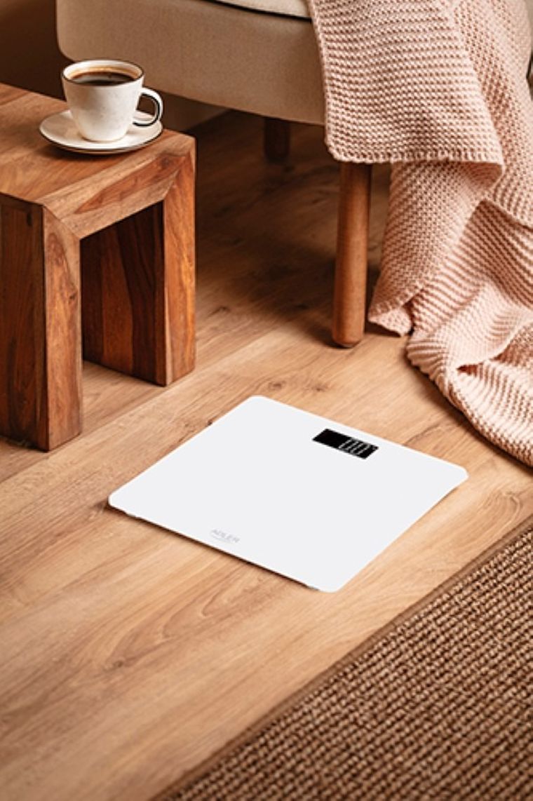 Adler, waga osobowa, AD 8157, biała