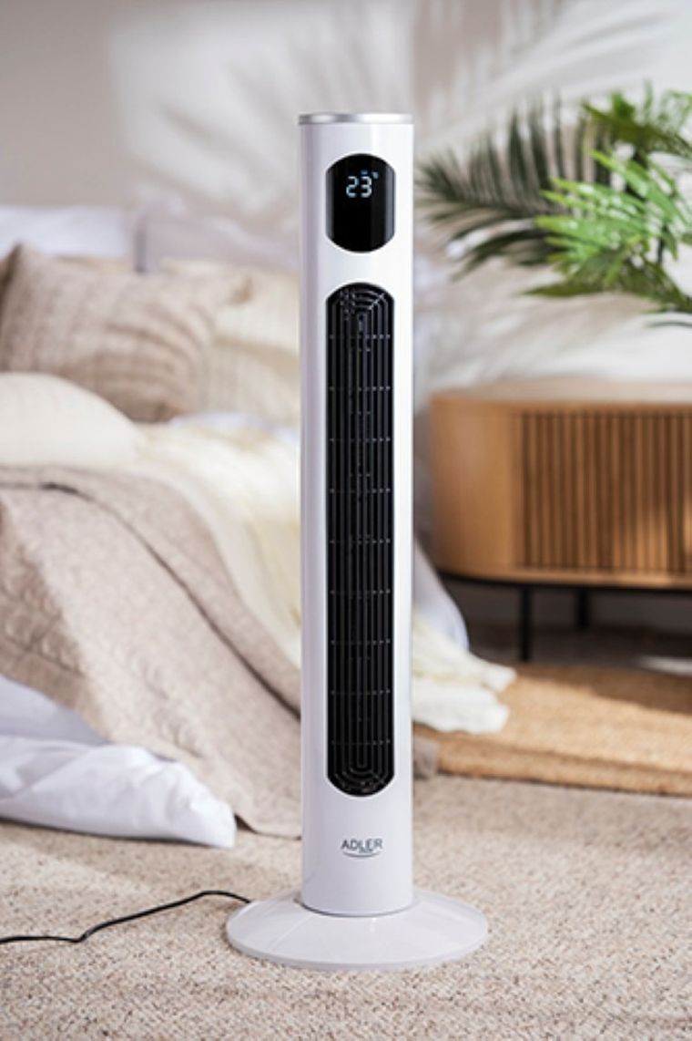 Adler, wentylator kolumnowy, 96 cm