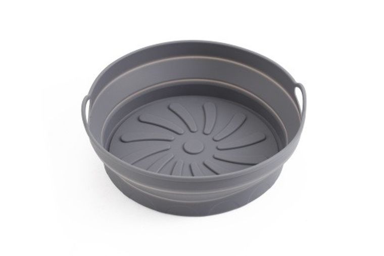 Adler, wkład do frytkownicy, silikonowy, okrągły, 20,3 cm