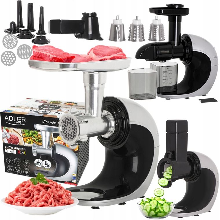 Adler, wyciskarka wolnoobrotowa, Ad 4131