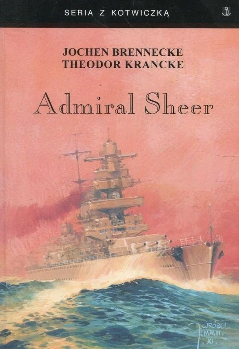 Admiral Sheer. Krążownik dwóch oceanów