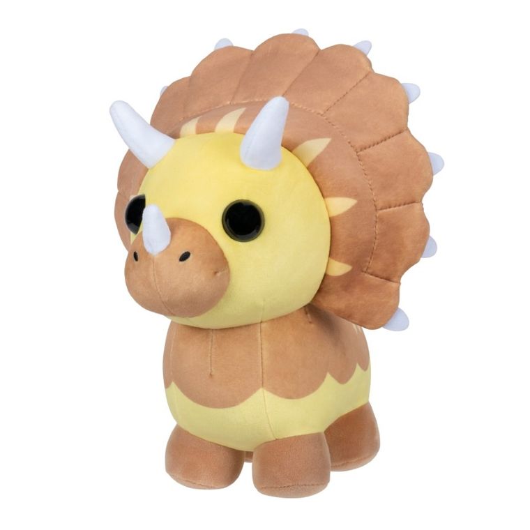 Adopt Me! Triceratops, maskotka, 20 cm