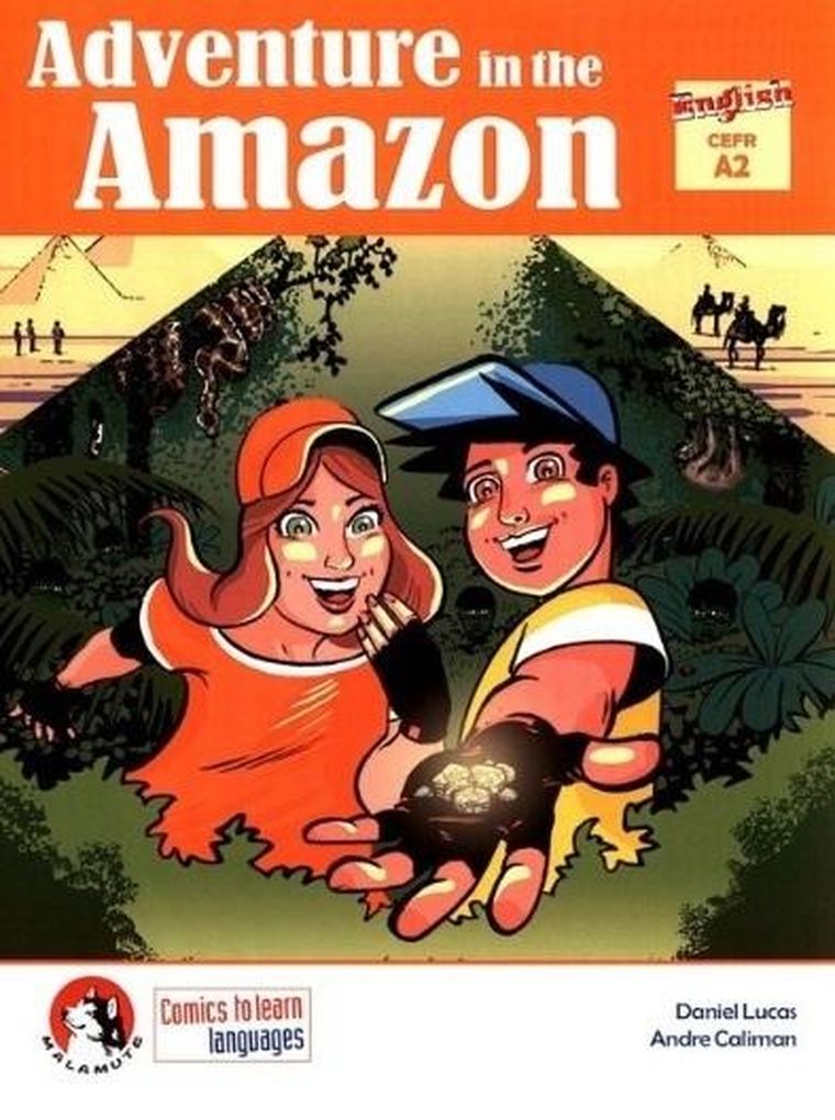 Adventure in the Amazon. A2