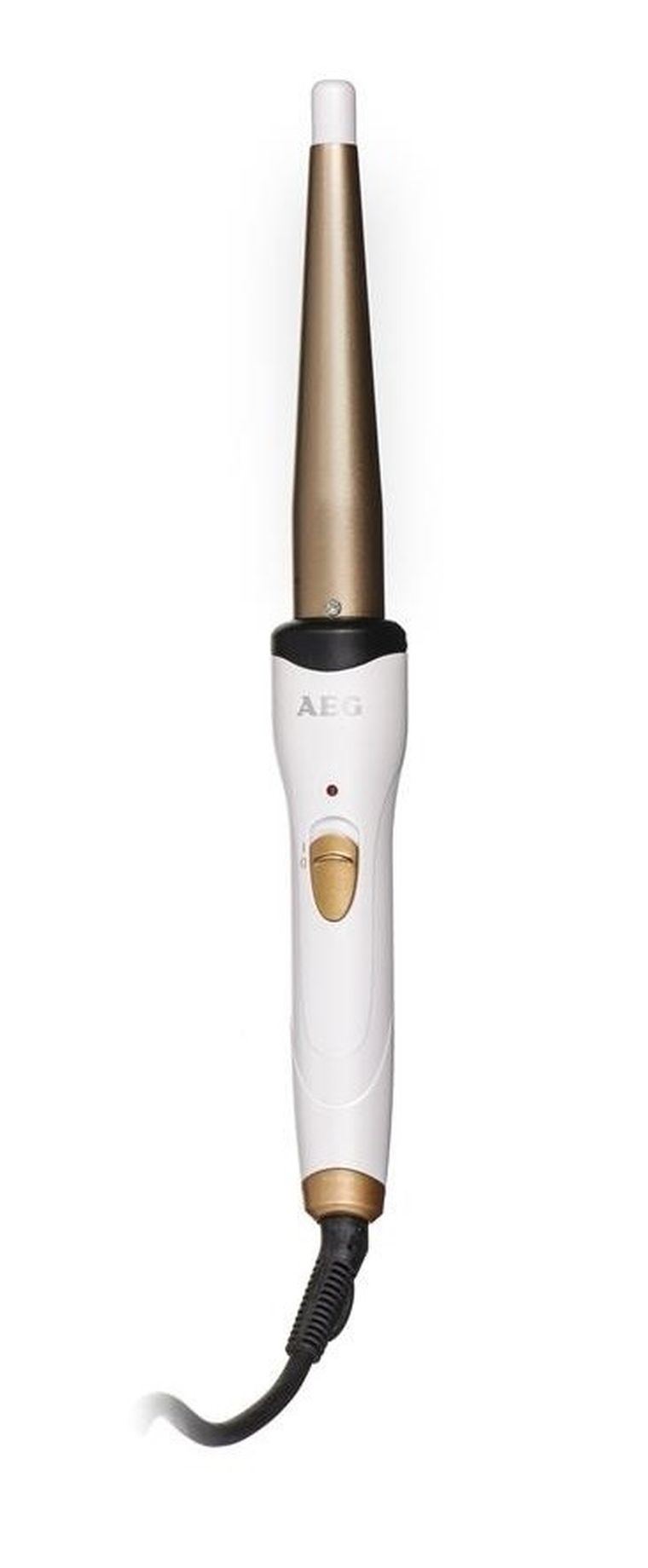 AEG, lokówka stożkowa do włosów, HC 5665, 25W, biała