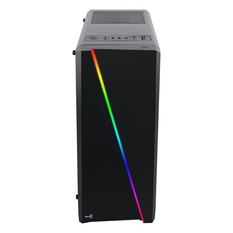 Aerocool, obudowa komputerowa, PGS Cylon RGB Advance, czarny, USB 3, Atx
