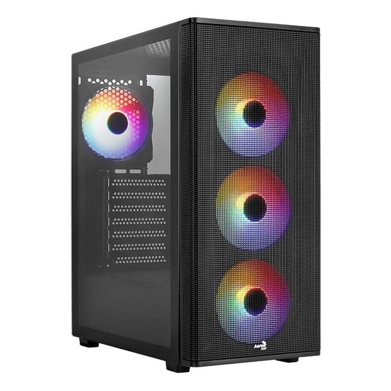 Aerocool, obudowa komputerowa, PGS Designer-G-Bk-V1