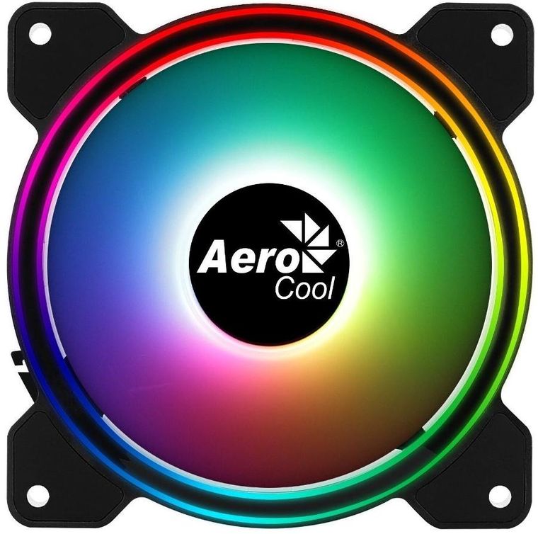 Aerocool, wentylator PGS, Saturn 12F Argb 6P, 120 mm