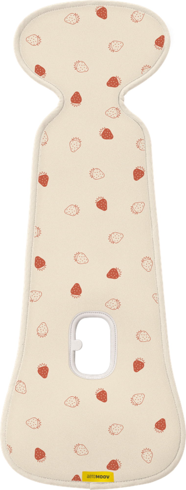 Aeromoov, Truskawki, wkładka antypotowa do fotelika, 9-18 kg