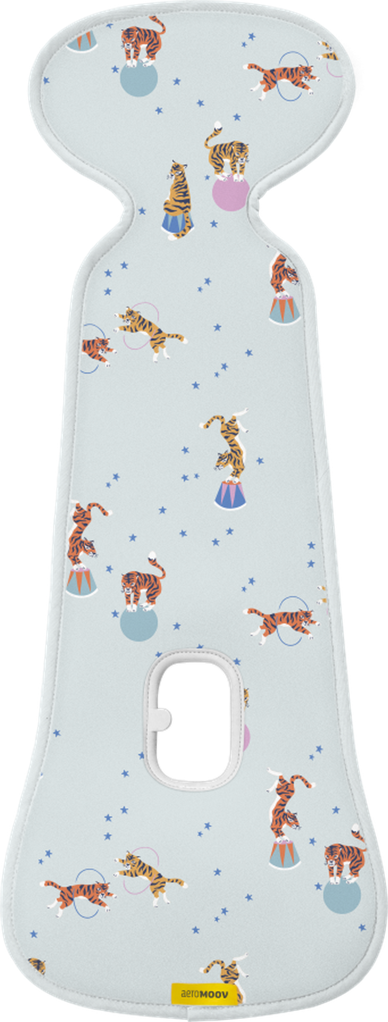 Aeromoov, Tygrys Cyrk, wkładka antypotowa do fotelika, 9-18 kg