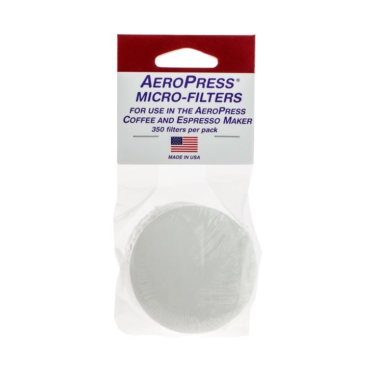 AeroPress, filtry papierowe do zaparzacza, 350 szt.