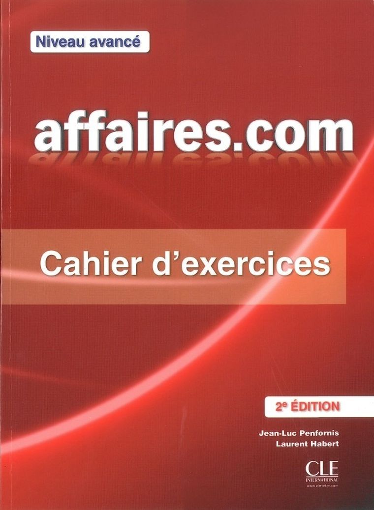 Affaires com 2 edy.ćwi z kluczem niveau avance