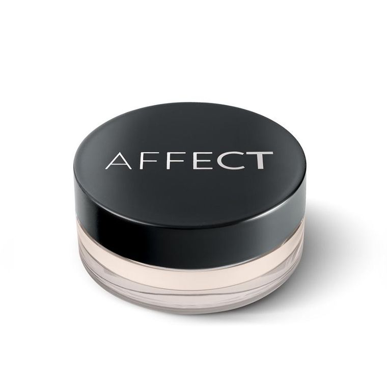 Affect, Best Matte, utrwalający puder sypki, Bake Beige, 7g