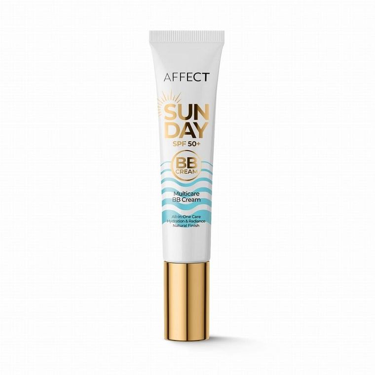 Affect, SunDay SPF50+, krem BB do twarzy, medium, 30 ml