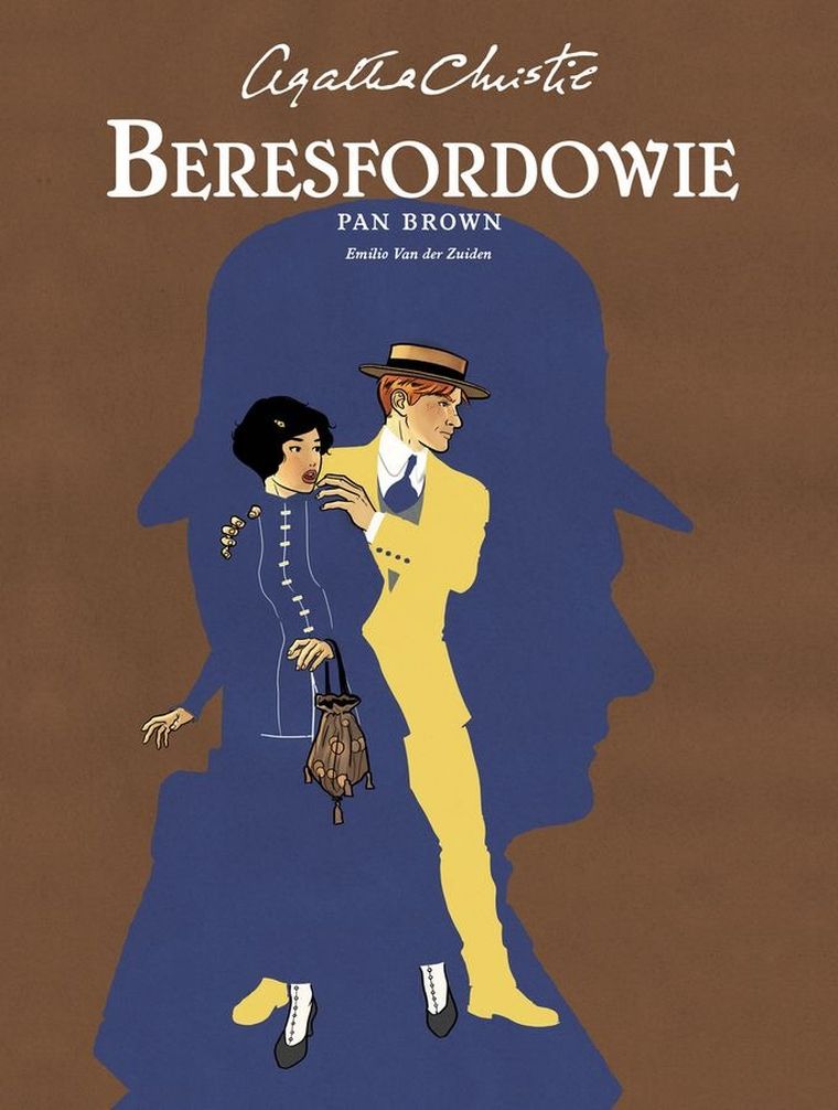 Agatha Christie. Beresfordowie. Pan Brown