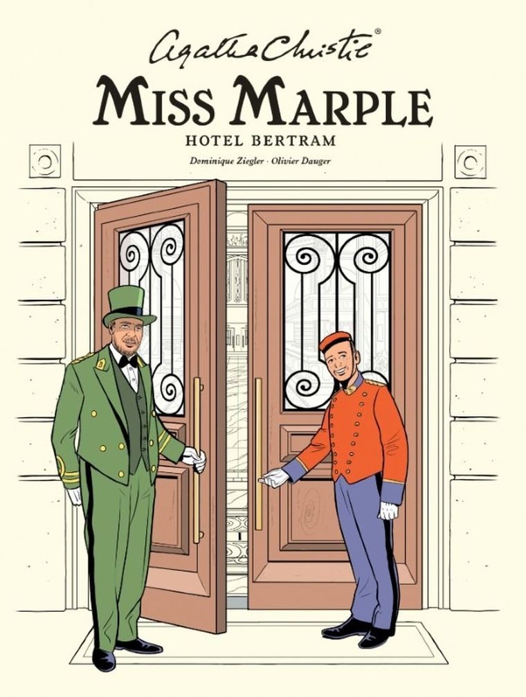 Agatha Christie. Hotel Bertram. Miss Marple