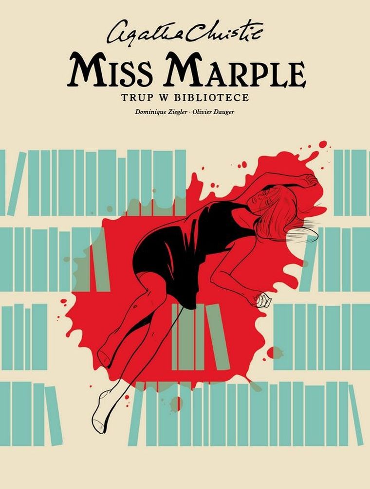 Agatha Christie. Miss Marple. Trup w bibliotece