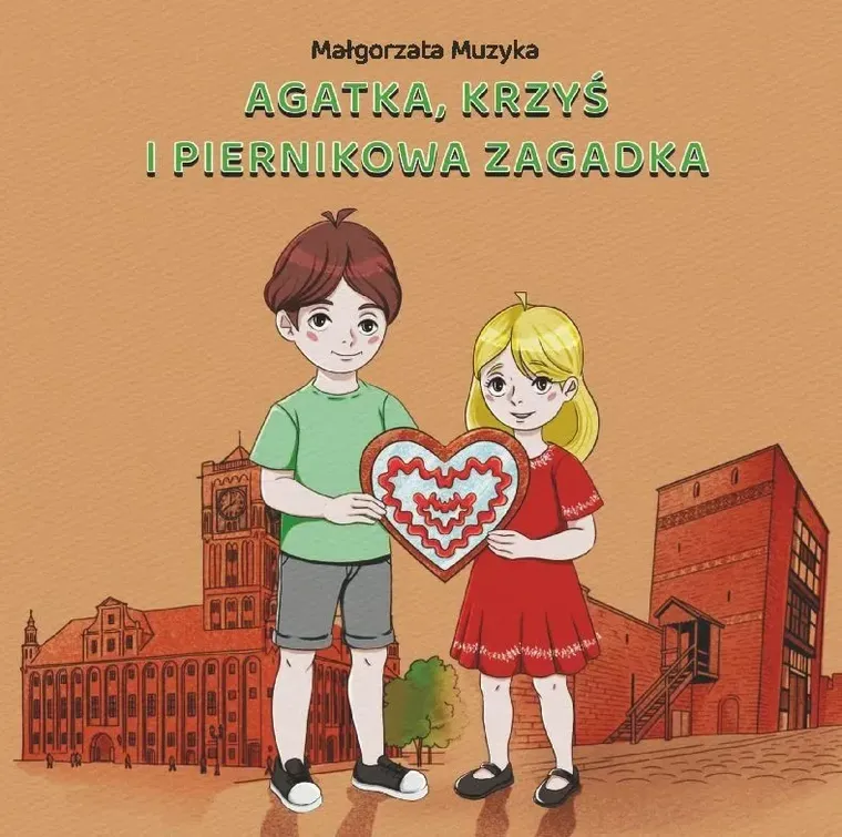 Agatka, Krzyś i piernikowa zagadka