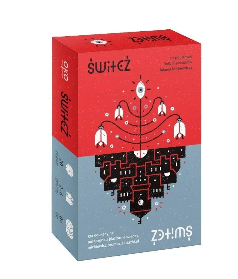 Agencja Promocyjna Oko, Świteź, gra karciana