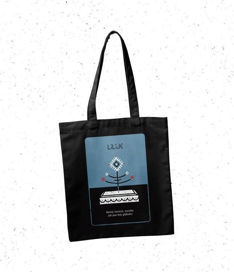 Agencja Promocyjna Oko, torba, Lilie