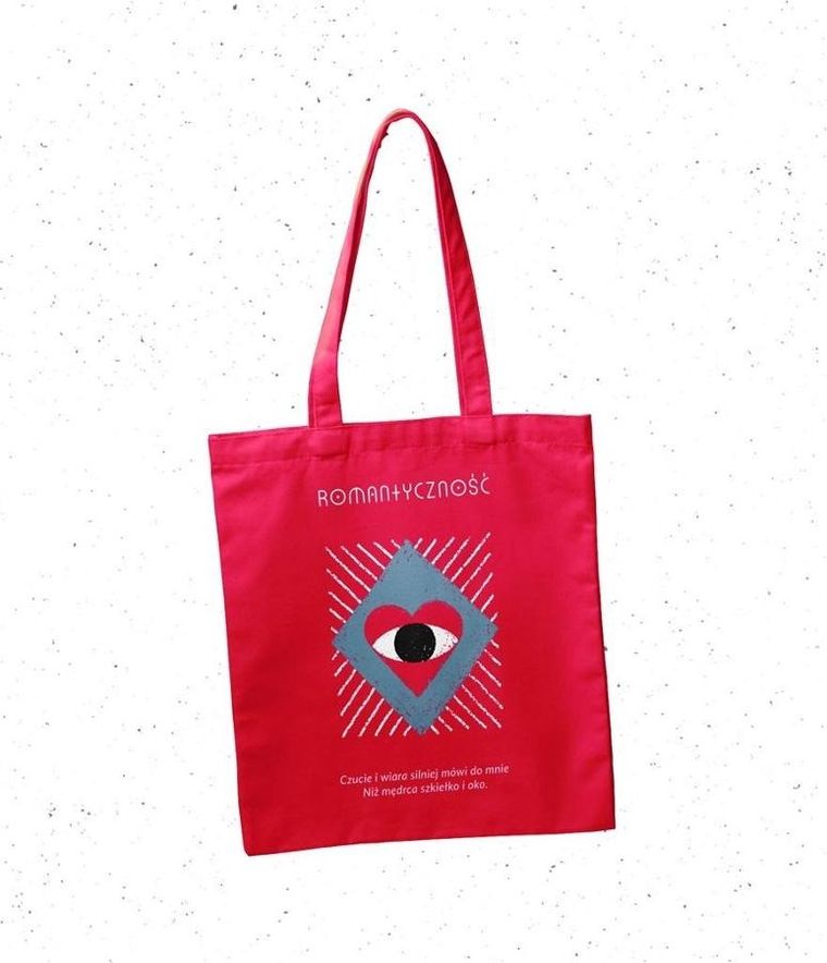 Agencja Promocyjna Oko, torba, Romantyczność