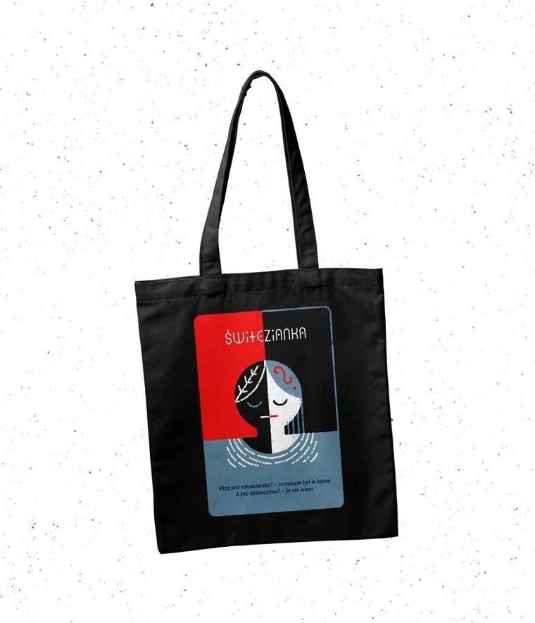 Agencja Promocyjna Oko, torba, Świtezianka