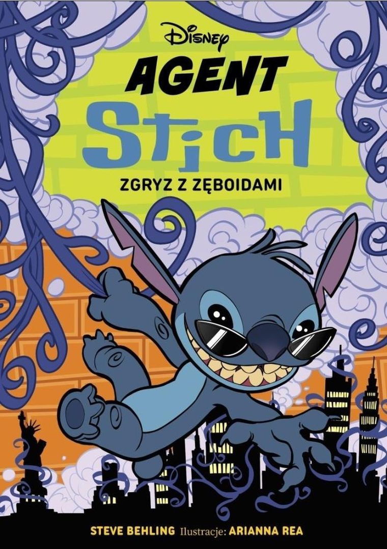 Agent Stitch. Zgryz z zęboidami. Tom 2