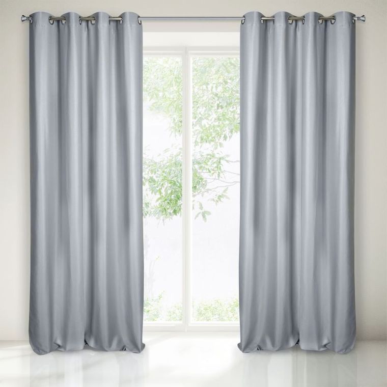 Aggie, zasłona gotowa, strukturalna, z lureksem, 140-250 cm