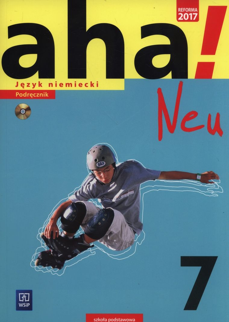 Aha! Neu 7. Podręcznik + CD