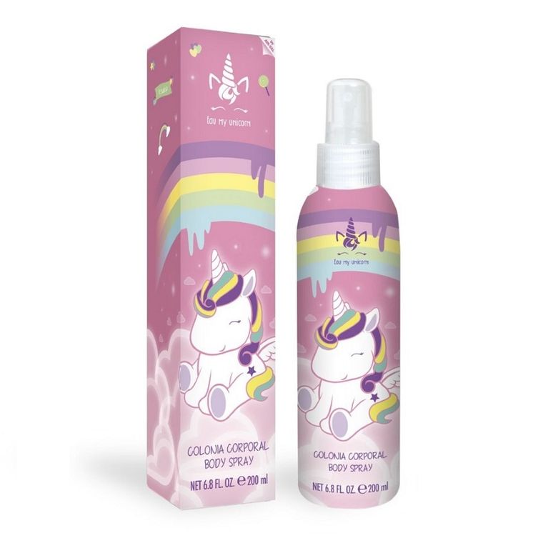 Air-Val, Eau My Unicorn, mgiełka do ciała, 200 ml