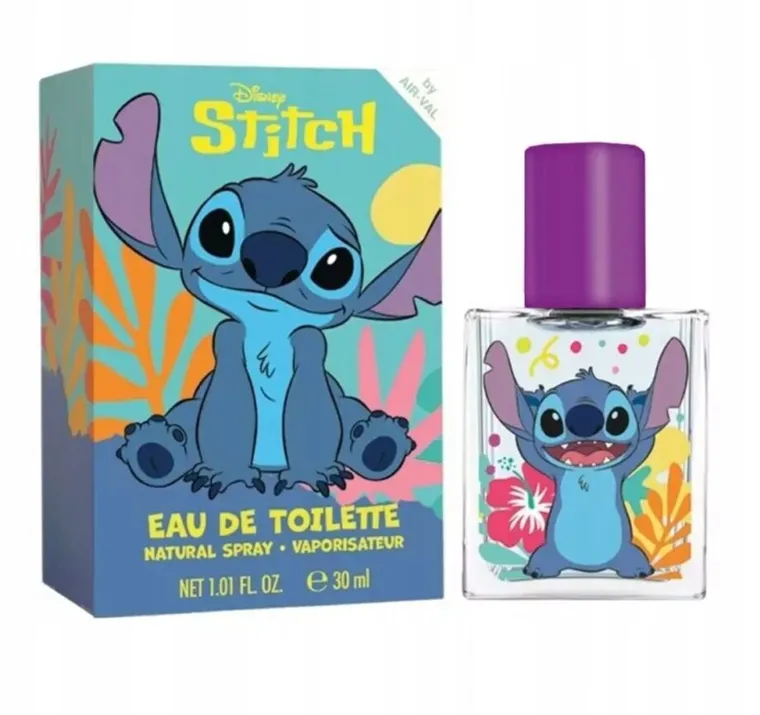 Air-Val, Lilo i Stitch, woda toaletowa, 30 ml