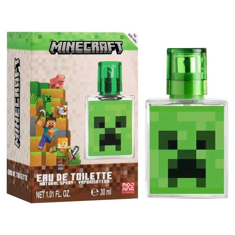 Air-Val, Minecraft, woda toaletowa, 30 ml