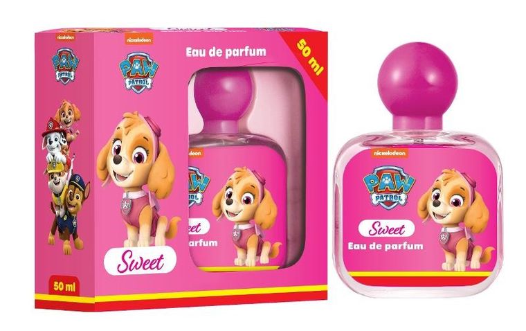 Air-Val, Psi Patrol, Skye, woda perfumowana, spray, 50 ml