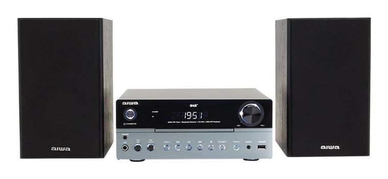 Aiwa, MSBTU-700DAB, wieża, 2-25W, czarna
