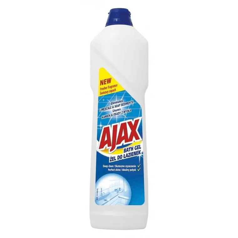 Ajax, żel do czyszczenia łazienek, 500 ml