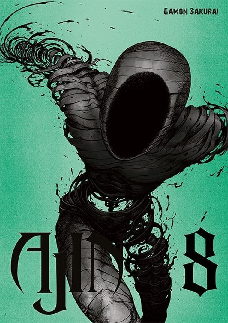 Ajin. Tom 8 — Studio JG