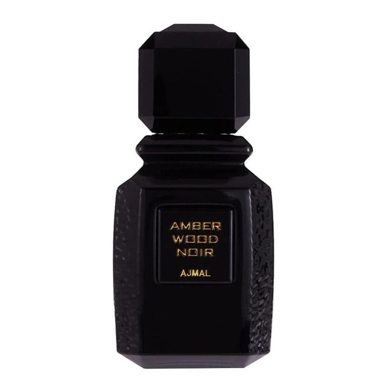 Ajmal, Amber Wood Noir, woda perfumowana, spray, 50 ml