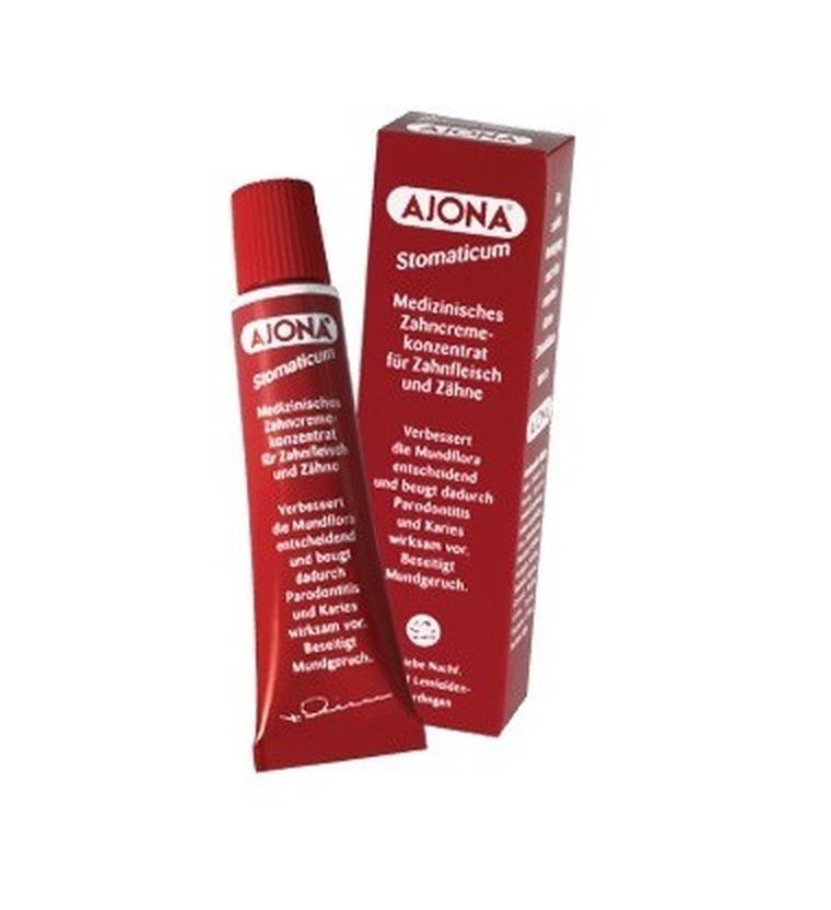 Ajona, Stomaticum, pasta w koncentracie, 25 ml