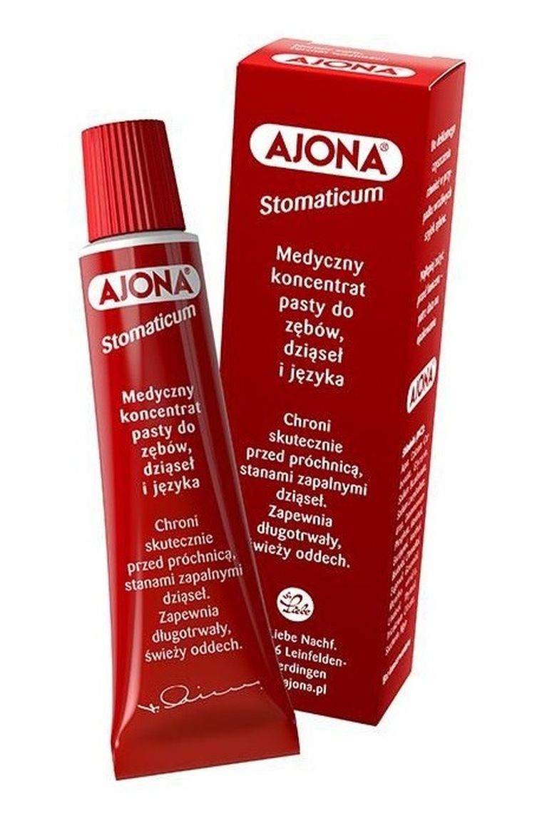 Ajona, Stomaticum, pasta w koncentracie, 6 ml