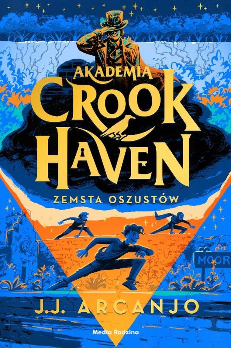 Akademia Crookhaven. Zemsta oszustów