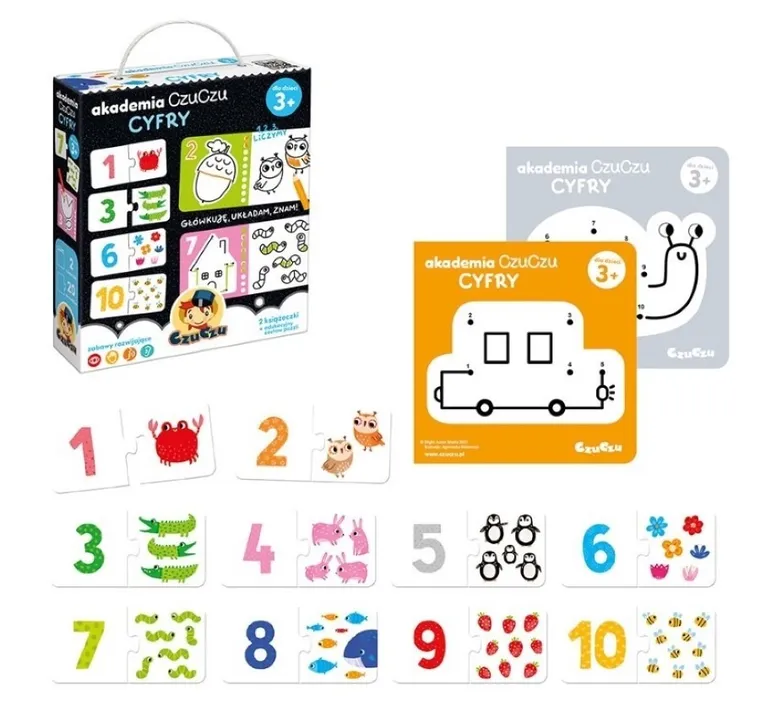 Akademia CzuCzu, Cyfry