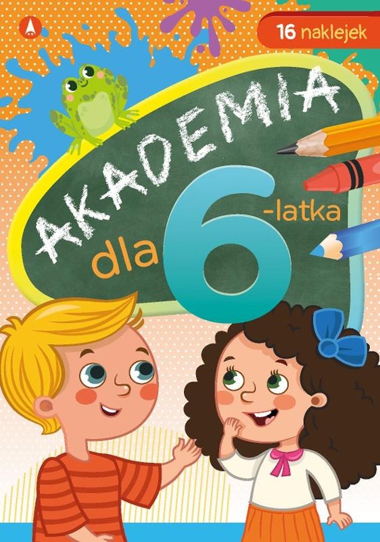 Akademia dla 6-latka. Naklejki