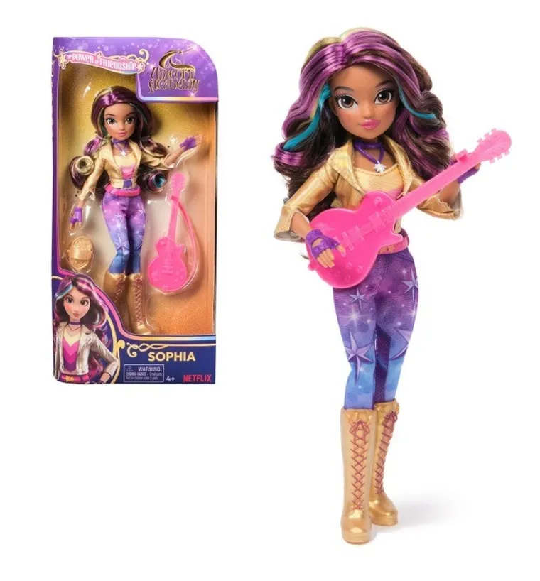 Akademia Jednorożców, Modna Sophia, lalka modowa